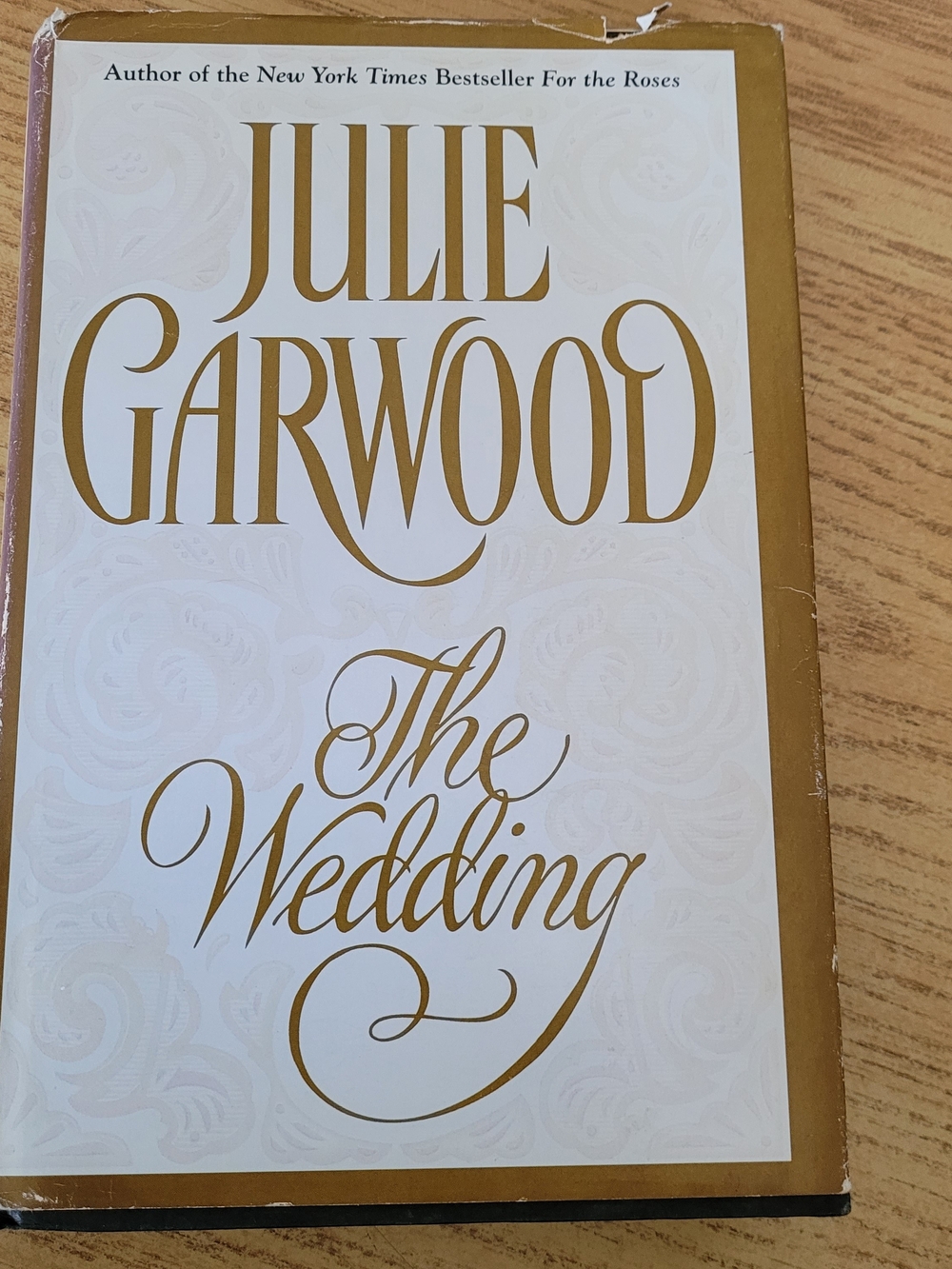 Julie Garwood "The Wedding" Hardcover Book